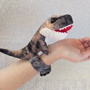 Wild Republic Plush Dinosaur Slap Bracelet Stuffed Animal Toy